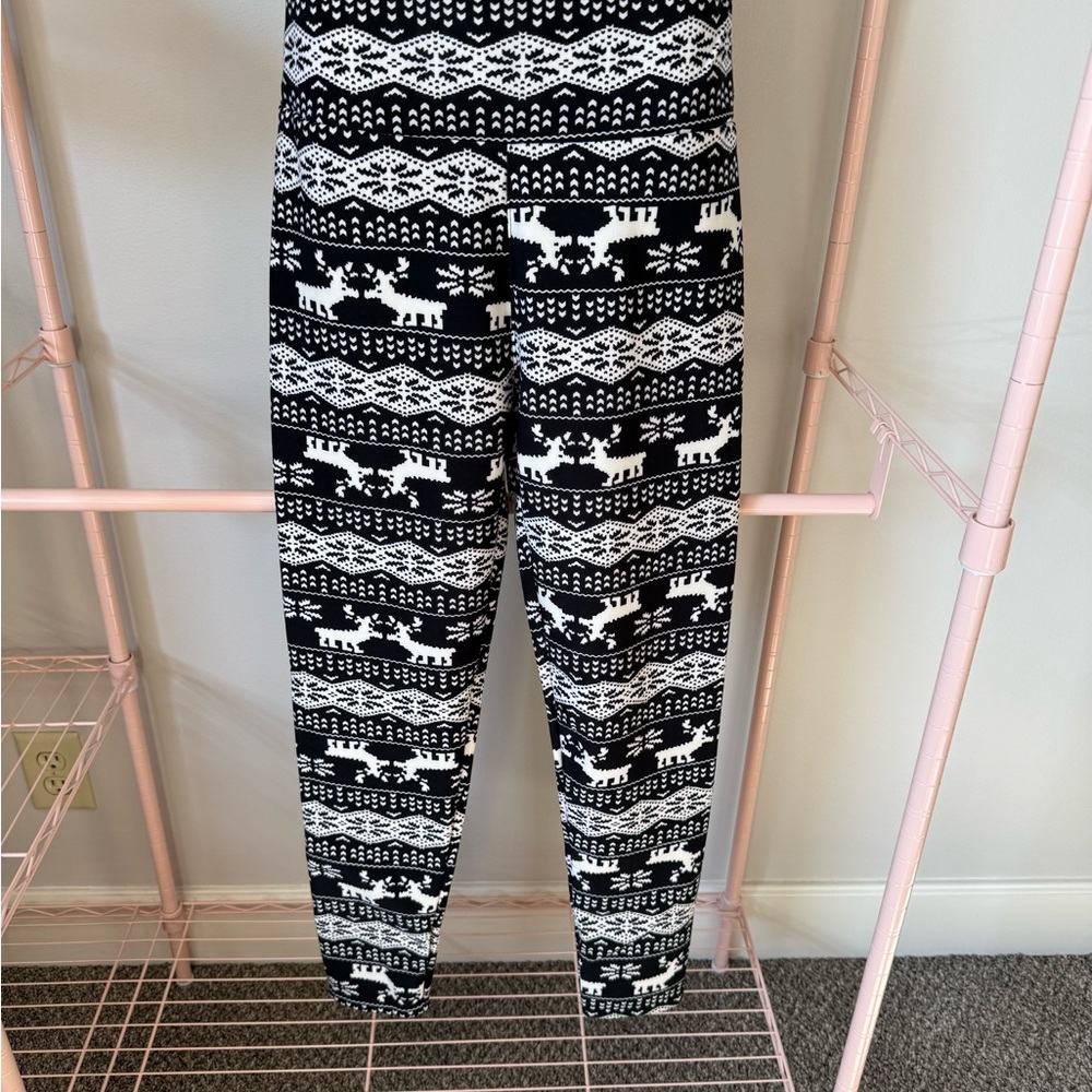 Patterned Leggings - Multicolor - Picture 6 of 10